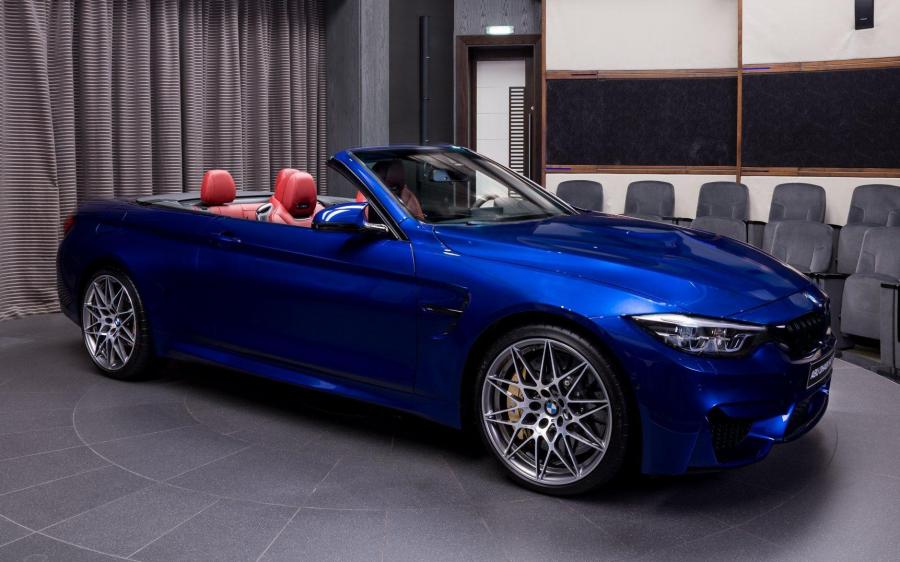 BMW M4 Convertible Competition Package (F83) (UAE) '2020